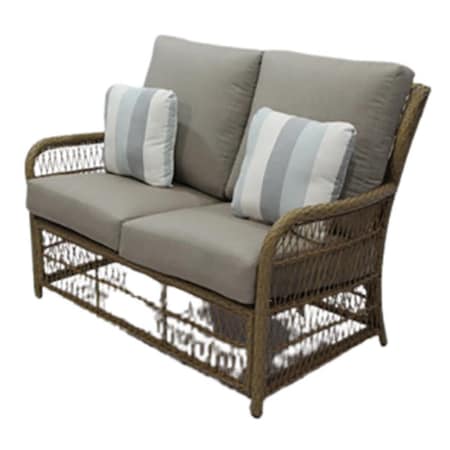 Four Season Posit Woven Loveseat 100334